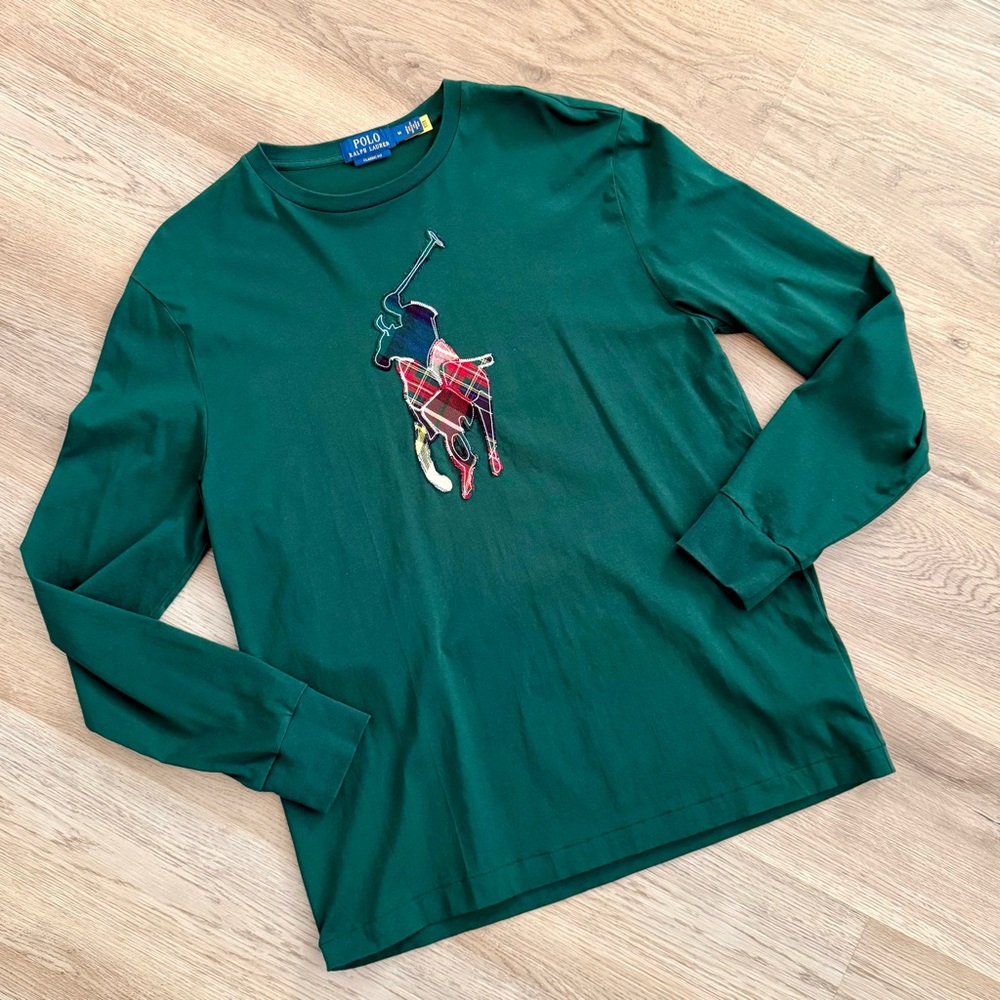 Ralph Lauren long sleeve tee NWOT